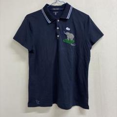 PoloGolf RalphLauren ネイビー ポロシャツ 半袖　M ※60