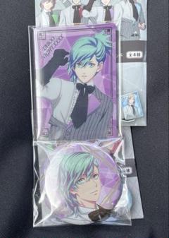 うたプリ タブナイ ローソン アクスタ 缶バッジ 美風藍