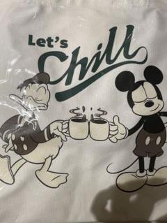ディズニー スタバ トートバッグ ミッキー & ドナルド 海外