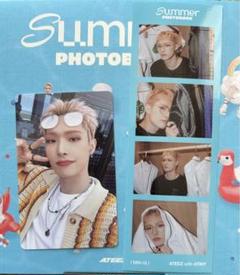 ATEEZ SummerMD デコフォトバインダー　ミンギ　トレカ ATEEZ SummerMD デコフォトバインダー ミンギ トレカ - メルカリ