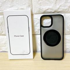 iPhone14 / iPhone13 スマホケース Magsafe ブラック