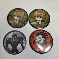 デスノート DEATHNOTE おっきめ缶バッジ 夜神月 L DEATH NOTE おっきめ缶バッジ / L| アニメ グッズ 通販