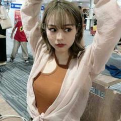 ジュメロ jumelle タンクトップ変形 あみ着用 YouTuber ブラウン