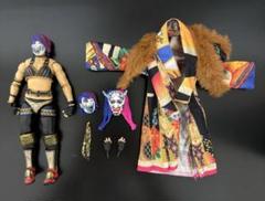 新品 WWE アスカ カイリ フィギュア スターダム プロレス グッズ