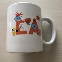 BTS BT21 LA限定マグカップ　新品未使用