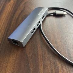 WAVLINK USB-C 3ポートLANアダプタのサムネイル