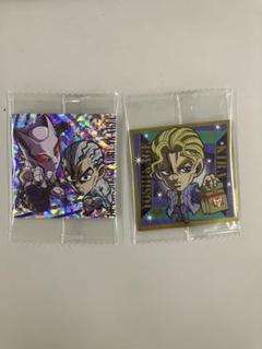 ビックリマンシール ジョジョ 2枚セット
