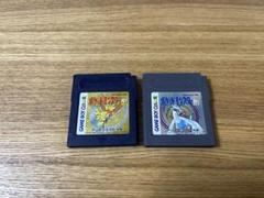 ゲームボーイカラー　ポケットモンスター　金銀　ポケモン　ゲームボーイ