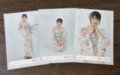 櫻坂46 生写真 森田ひかる 2025年浴衣 セミコンプ② - メルカリ