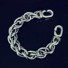 デザインチェーンブレスレットヴィンテージ VINTAGE ヴィンテージ unique チェーンブレスレット シルバー925