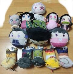 鬼滅の刃　ぬいぐるみ　バック　マスコット　ペンケース　新品　匿名発送 未使用品】新品☆鬼滅の刃【時透無一郎】もちころりん