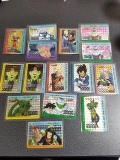 【値下げ】ドラゴンボール　カードセット15枚　700番代 値下げ】ドラゴンボールカードセット15枚700番代