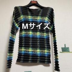 イッセイミヤケ シワ加工 アロハシャツ フラワープリント サイズL イッセイミヤケ シワ加工 アロハシャツ フラワープリント サイズ