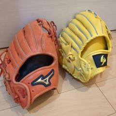 Mizuno　ミズノ　グローブ　内野手用　セット