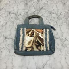 y2k fairy grunge damage denim hand bag