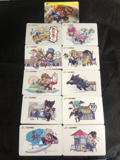 ラグーナテンボスカプ旅ステッカー春麗メカ豪鬼エドモンド本田