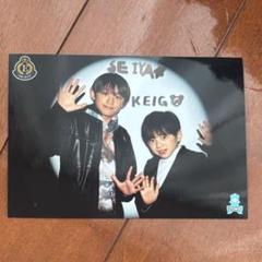 EBiDAN サイン入りポスター 超特急 EBiDAN エビライ 会場限定 メンバー全員 直筆サイン