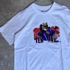 TEKKEN 2 鉄拳 ゲームキャラクター ホワイト 綿100% 春夏 Tシャツ