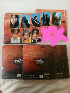 TXT☆HMVトレカコンプ付き　Afterglow ver.5形態メンバーコンプ