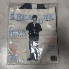 TREASURE トートバッグ　ジフン　未開封 新品未開封 TREASURE ポップアップ グッズ トートバッグ｜Yahoo