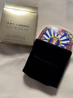 新品★DOLCE & GABBANA SOLAR GLOW 12g DOLCE & GABBANA Solar Glow Illuminating Powder Duo - Peach