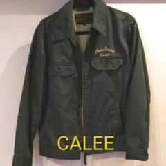 CALEE 「CAMO PATTERN OVER SHILHOUETTE L/S SHIRT JACKET