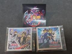 遊戯王　ライブ　キービジュアルステッカー　CDジャケット缶バッジ　遊戯　海馬