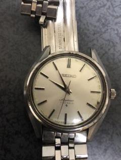 SEIKO スカイライナー 6100-8000 21石 メンズ 手巻き稼働品