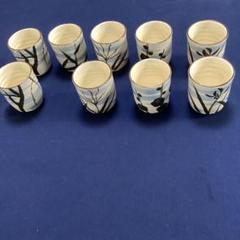 S363 茶碗 『乾山写 菖蒲紋茶碗』『大石督幸作』『京焼』共箱 抹茶碗 茶道具 2025年最新】京焼 乾山茶碗の人気アイテム - メルカリ