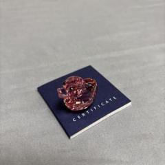 スワロフスキー　花冠ダック スワロフスキー花冠ダック