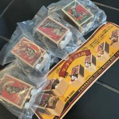 マッチボックス猫 4種 コンプリートセット