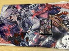 ミッドナイトブルー　原神　アルレッキーノ　スリーブ　プレイマット ミッドナイトブルー 原神 アルレッキーノ スリーブ プレイマット