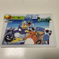 ポケットモンスター　160 ライチュウ軍団！カード