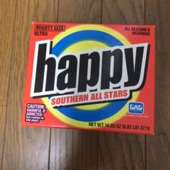 サザンオールスターズ/ハッピー　完全未開封！　初回限定品！ サザンオールスターズ/ハッピー 完全未開封！ 初回限定品