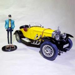 メルセデスベンツSSK 1928（1/18）Buragoミニカー個人改造＆塗装品 メルセデスベンツSSK 1928（1/18）Buragoミニカー個人改造＆塗装