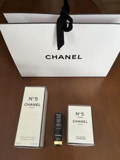 シャネル N°5 ハンド クリーム／ボディローション/リップボーム　セット シャネル N°5 ハンド クリーム／ボディローション/リップボーム