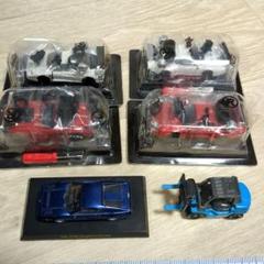 【セール】福袋/福箱ファッション通販 京商1/64 計6台セット フェラーリ+フォークリフト ミニカー ミニカー