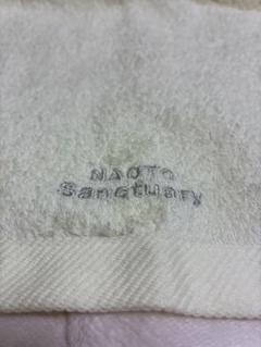 NAOTO sanctuary刺繍入りタオル