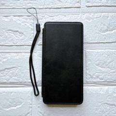 Pixel 6A ケース 手帳型 レザー カード収納 内蔵マグネット式 ブラック