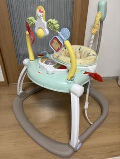 フィッシャープライス サンリオベビー ジャンパルー ミントグリーン