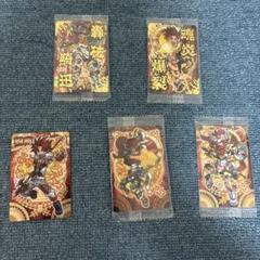 森羅万象チョコ アポロ5種類セット
