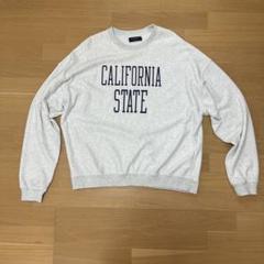 CALIFORNIA STATE スウェットシャツ Lサイズ