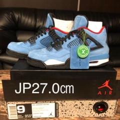 新品27.0 NIKE Jordan4 Retro Travis Scott