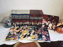 ★28冊セット★鬼滅の刃 全巻セット ＋小説4巻 映画特典小冊子 BOX付き