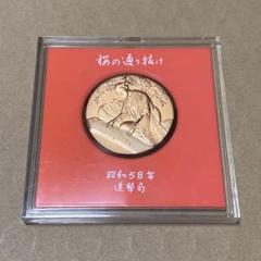 桜の通り抜け百年記念 純銀 昭和58年 造幣局製 記念メダル fa2602 令和6年桜の通り抜け記念メダル【SILVER】純銀メダル 造幣局 高