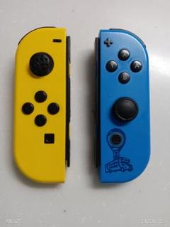 Nintendo Switch Joy-Conコントローラー（黄色と青色）