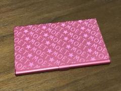 【再値下げ】MOET&CHANDON 名刺入れ