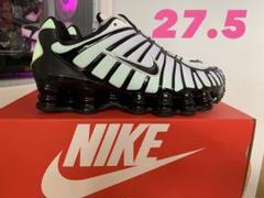 新品】NIKE SHOX TL VAPOR GREEN PHOTON 27.5
