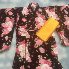 浴衣 女の子 120 マザウェイズ