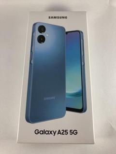 【ご予約品】 ブルー 本体 5G A25 Galaxy 新品未開封】Samsung 64GB メルカリ - スマートフォン本体